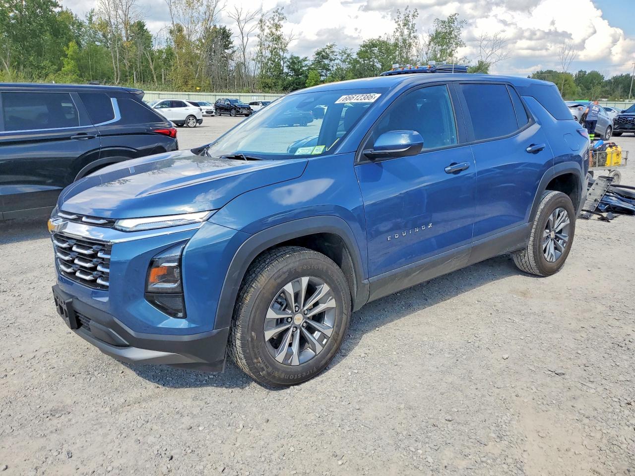 2025 CHEVROLET EQUINOX LT | 3GNAXHEG1SL207644 | UPCARS