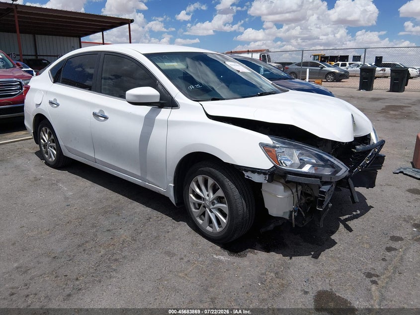 2019 NISSAN SENTRA S | 3N1AB7AP9KY300375 | UPCARS