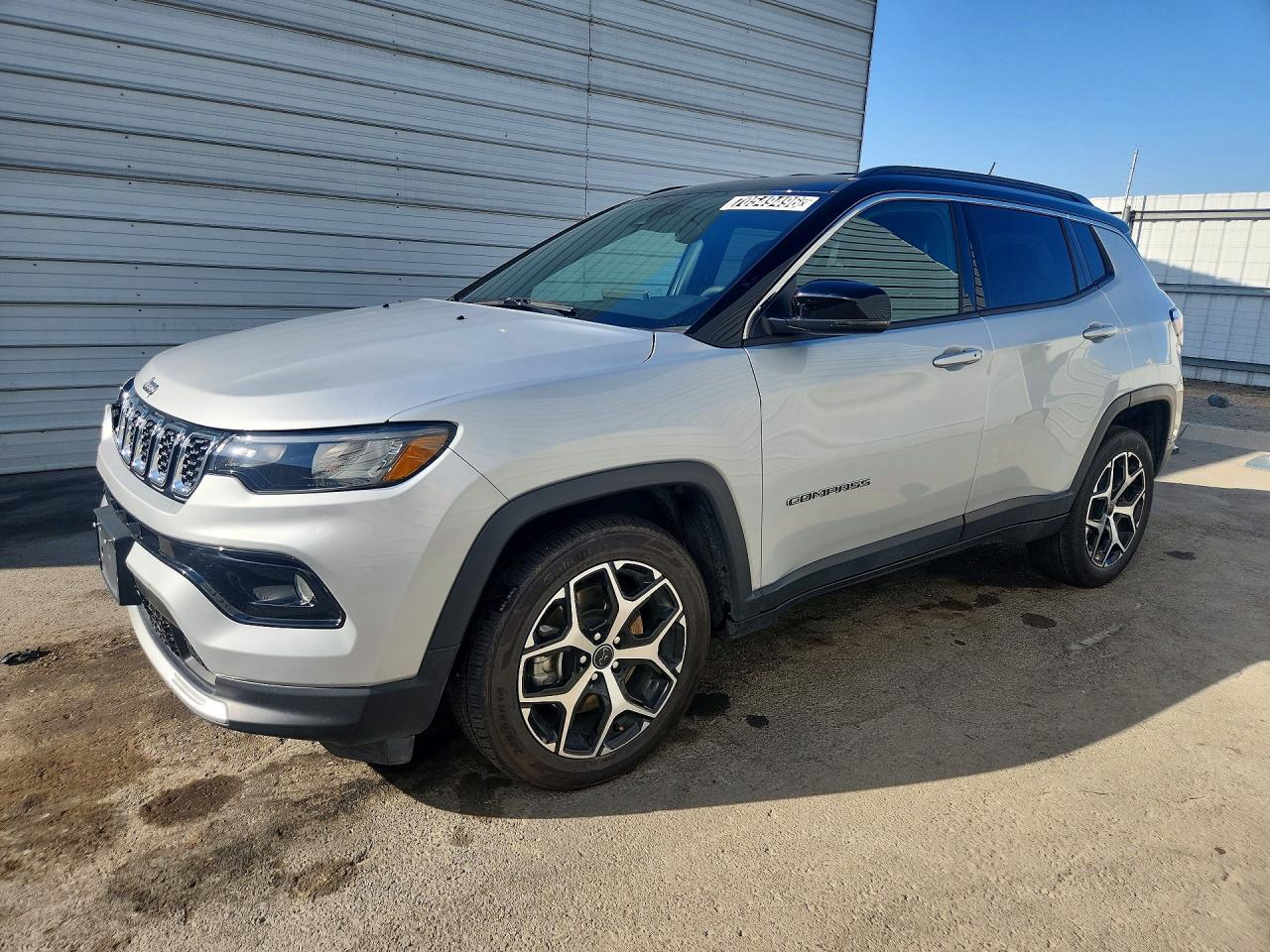 2025 JEEP COMPASS LIMITED | 3C4NJDCN4ST579050 | UPCARS