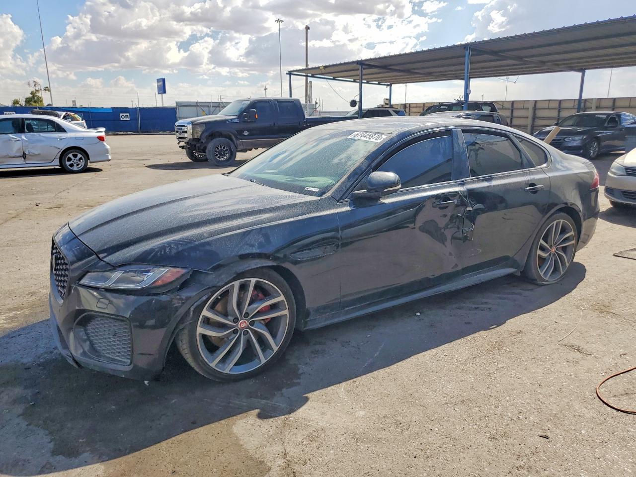 2022 JAGUAR XF | SAJBL4GX8NCY90927 | UPCARS