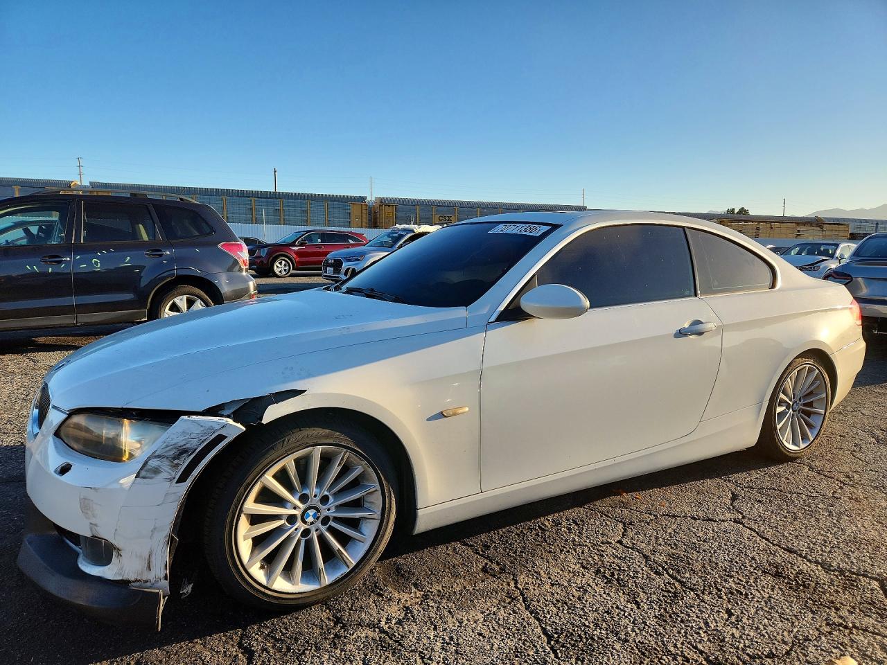 2009 BMW 3 SERIES I SULEV | WBAWV13559P123383 | UPCARS