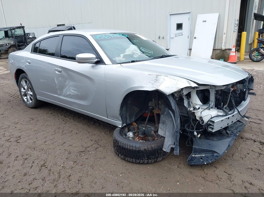 2021 DODGE CHARGER SXT AWD | 2C3CDXJG1MH549153 | UPCARS