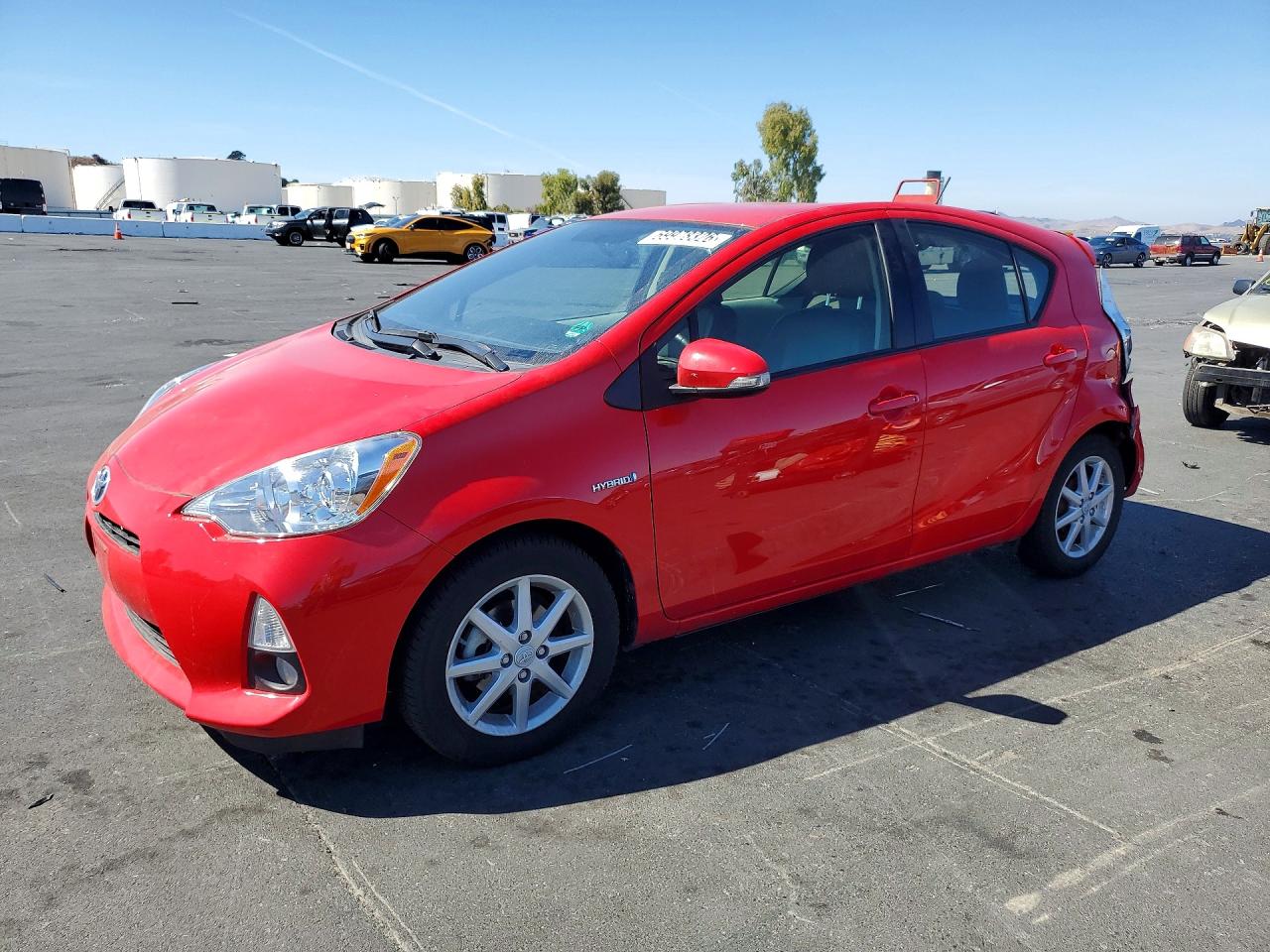 2014 TOYOTA PRIUS FOUR | JTDKDTB37E1075401 | UPCARS