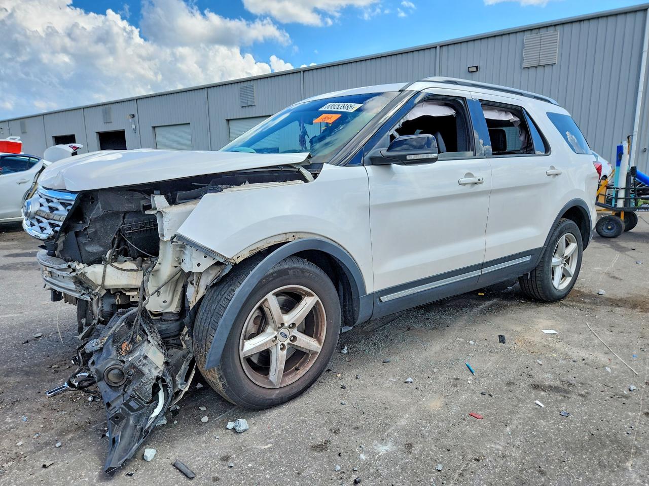 2018 FORD EXPLORER XLT | 1FM5K7D89JGC63732 | UPCARS