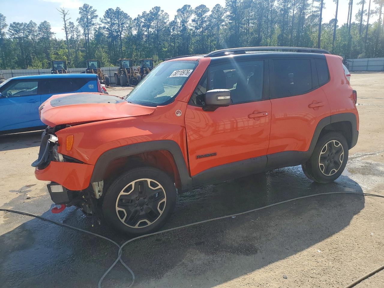 2015 JEEP RENEGADE TRAILHAWK | ZACCJBCT2FPB22499 | UPCARS