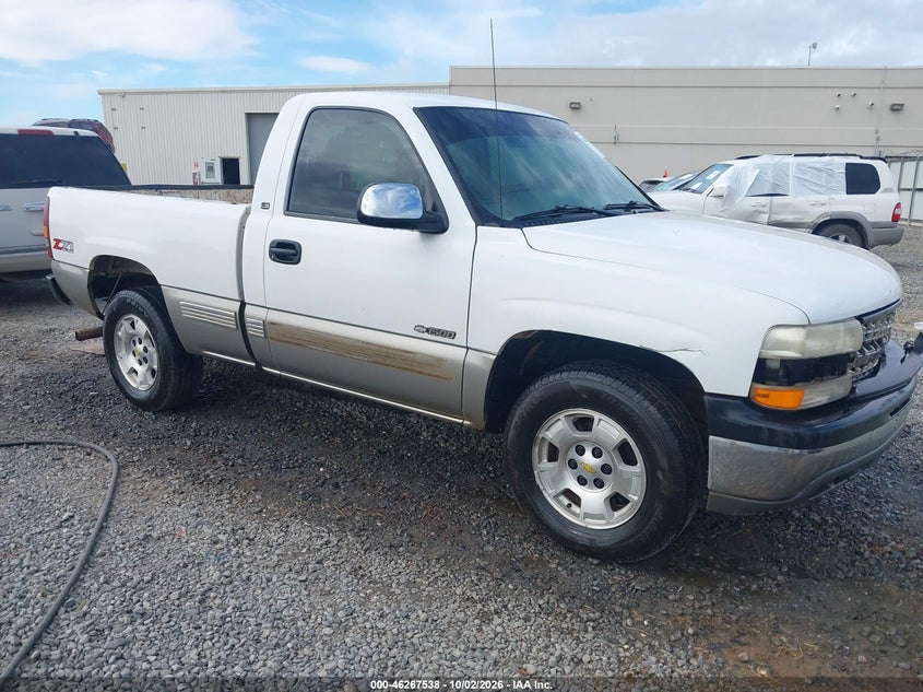 2000 CHEVROLET SILVERADO 1500 LS | 1GCEK14T7YZ358052 | UPCARS