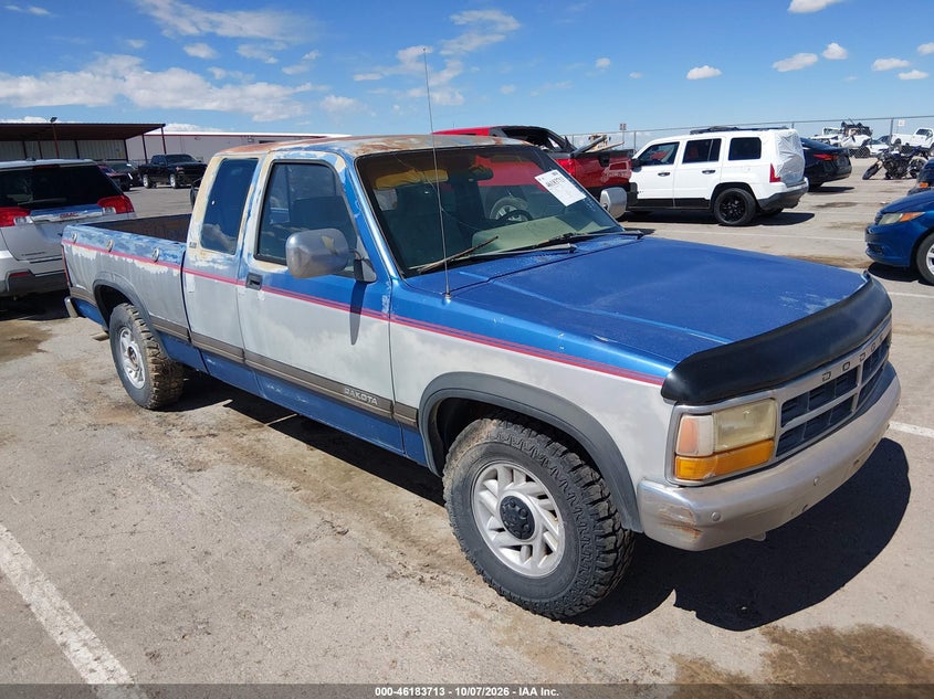 1992 DODGE DAKOTA | 1B7FL23X7NS651868 | UPCARS