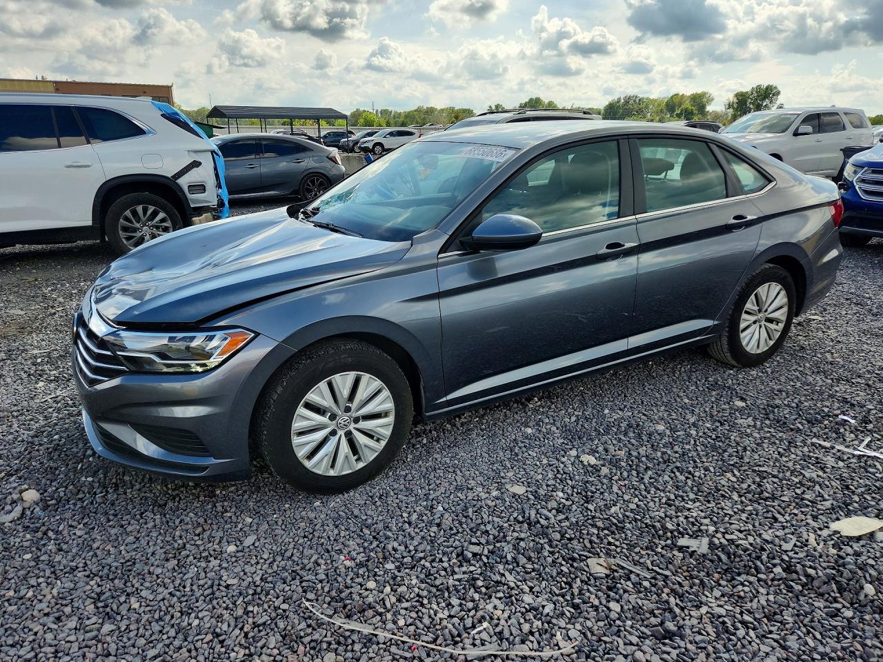 2019 VOLKSWAGEN JETTA S | 3VWCB7BU3KM248983 | UPCARS
