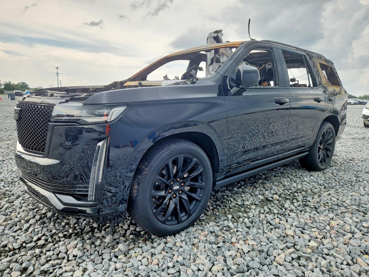 2022 CADILLAC ESCALADE PREMIUM LUXURY PLATINUM | 1GYS4DKL5NR163963 | UPCARS