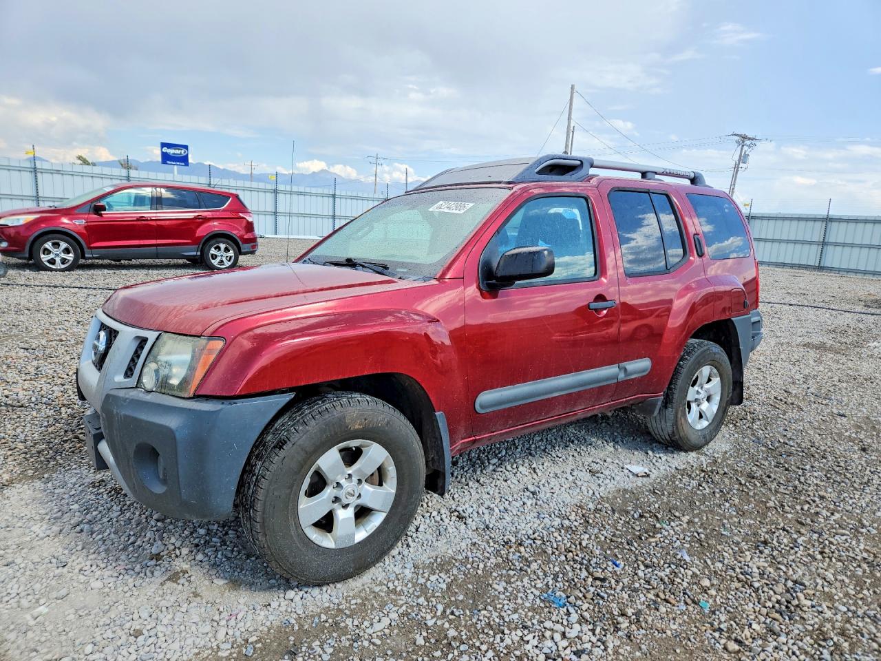 2013 NISSAN XTERRA X | 5N1AN0NW6DN812443 | UPCARS