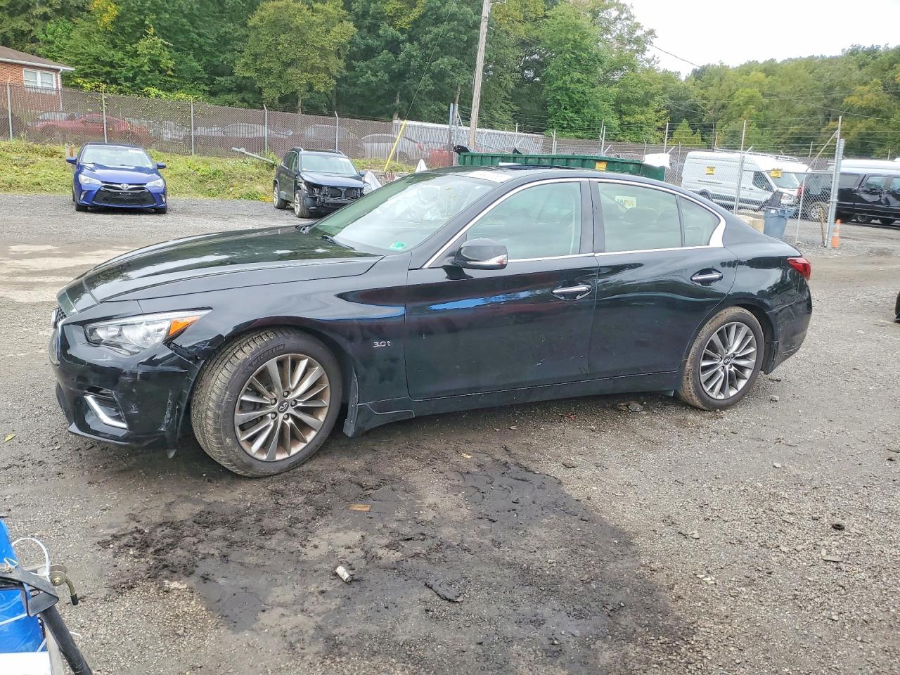 2018 INFINITI Q50 3.0T LUXE | JN1EV7AP8JM350985 | UPCARS