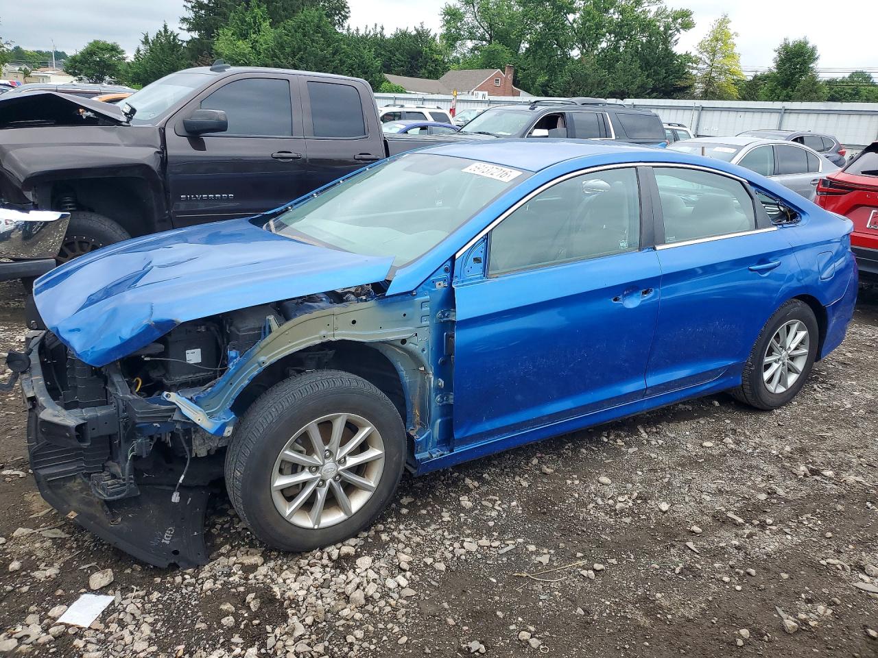 2018 HYUNDAI SONATA SE | 5NPE24AF6JH603422 | UPCARS