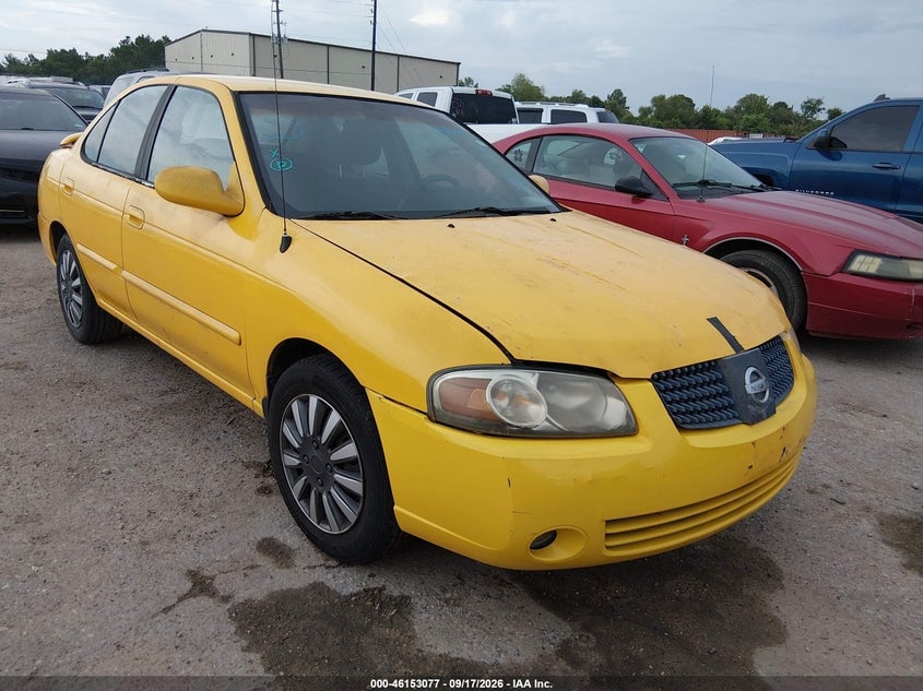 2006 NISSAN SENTRA 1.8S | 3N1CB51D96L552570 | UPCARS