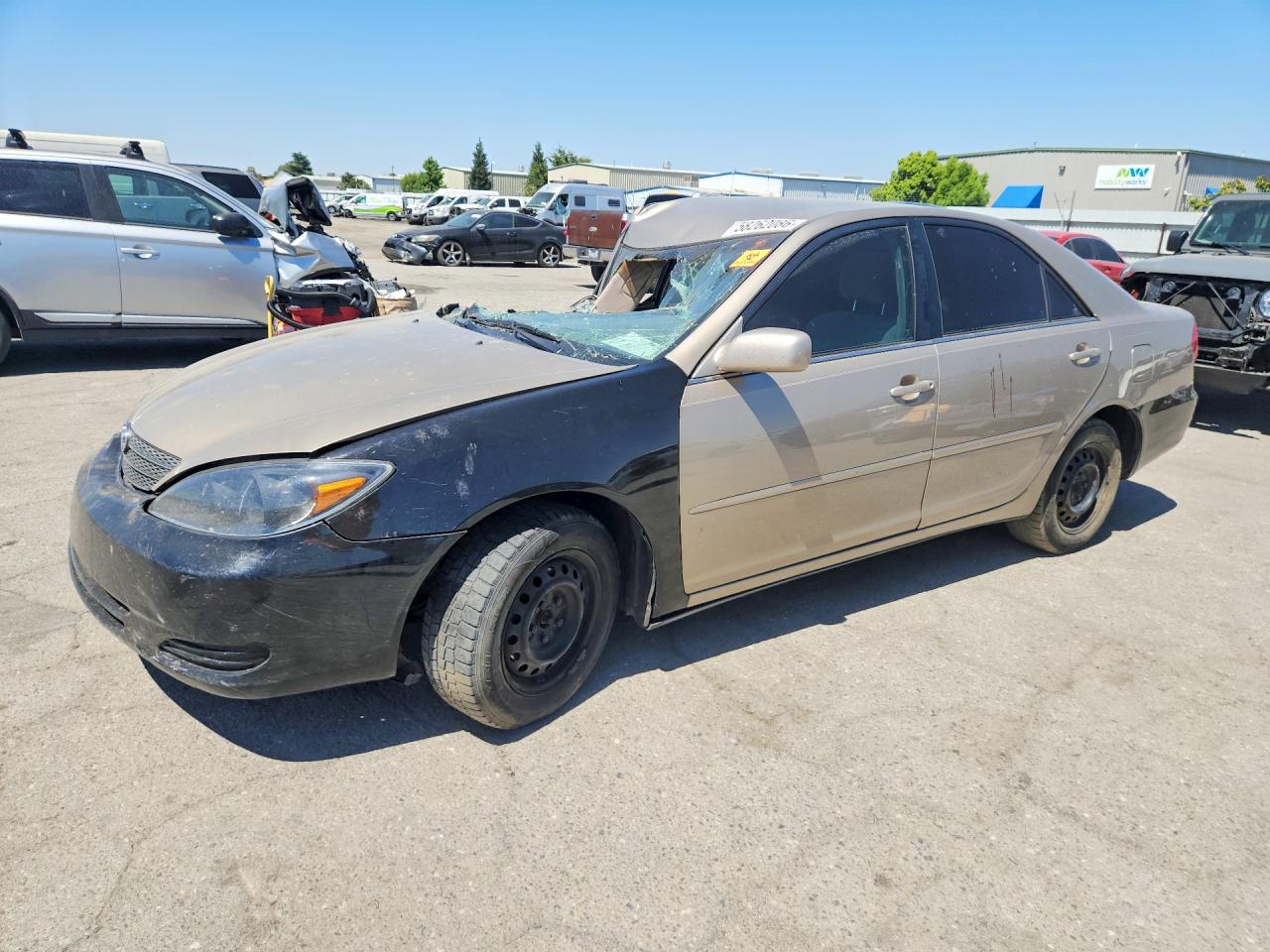 2003 TOYOTA CAMRY LE | 4T1BE32K33U764461 | UPCARS