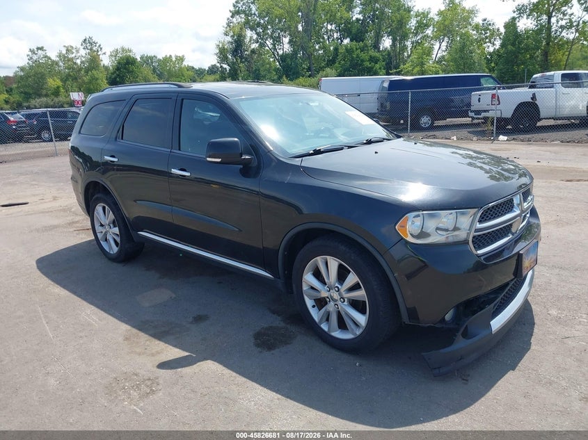 2013 DODGE DURANGO CREW | 1C4RDJDG5DC509580 | UPCARS