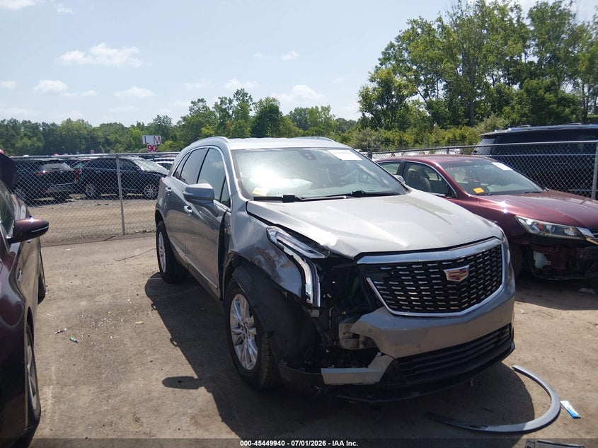 2023 CADILLAC XT5 AWD LUXURY | 1GYKNBR43PZ131483 | UPCARS