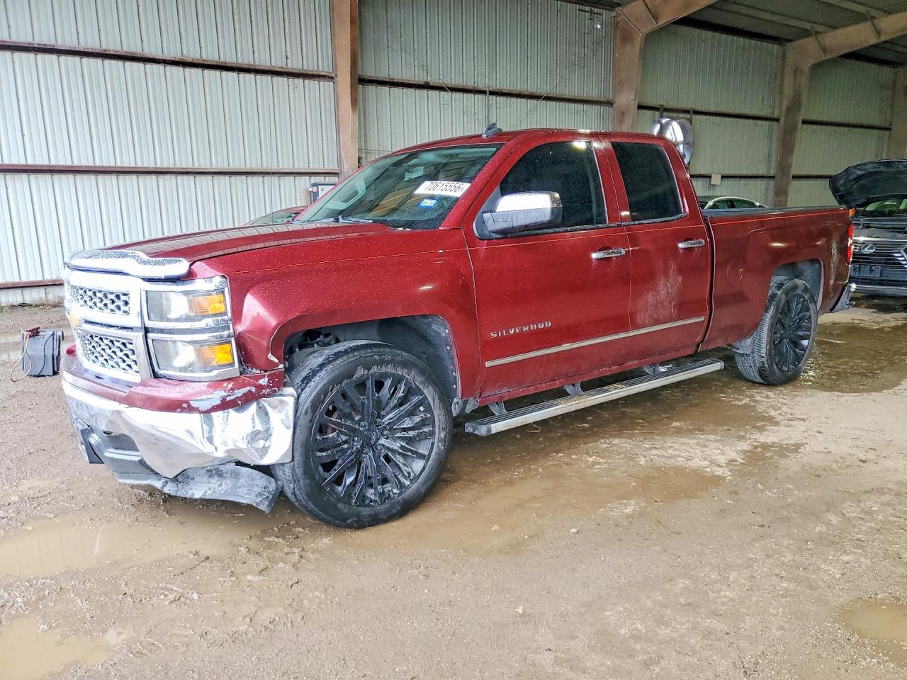 2014 CHEVROLET SILVERADO C1500 LT | 1GCRCREH7EZ356627 | UPCARS