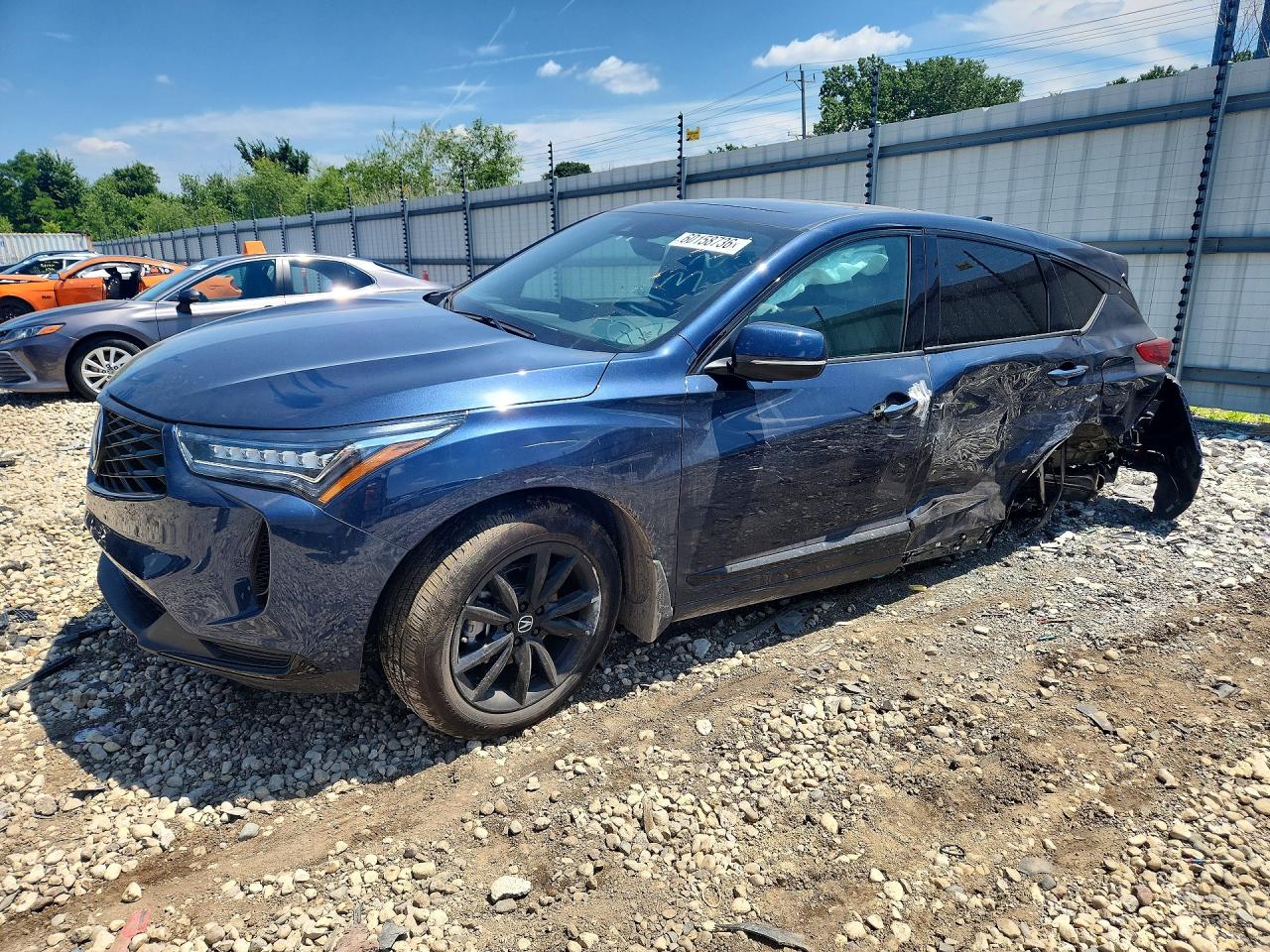 2026 ACURA RDX | 5J8TC2H44TL011322 | UPCARS