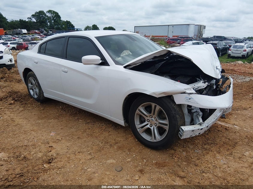 2019 DODGE CHARGER SXT RWD | 2C3CDXBG4KH513209 | UPCARS