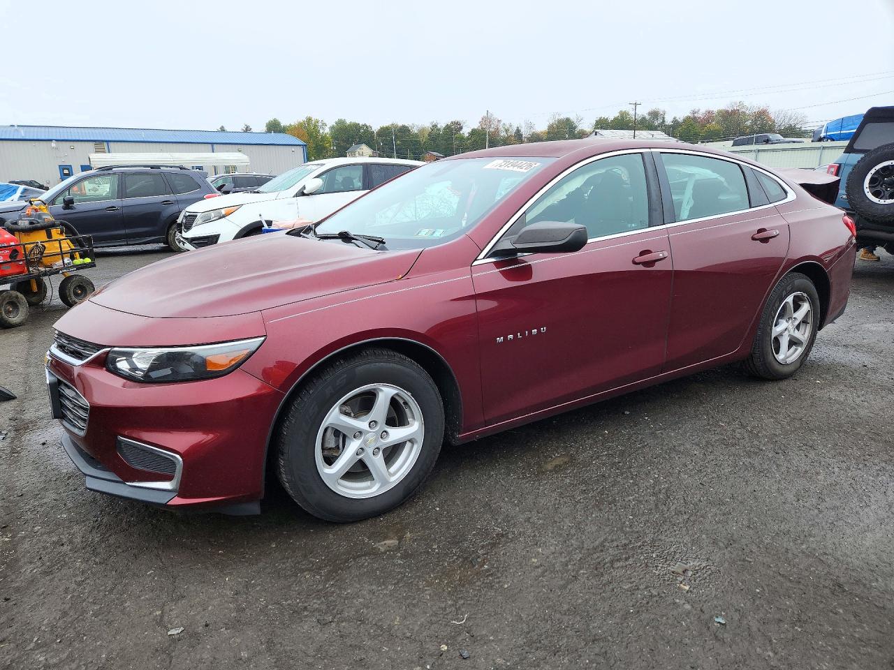2016 CHEVROLET MALIBU LS | 1G1ZB5ST6GF306741 | UPCARS
