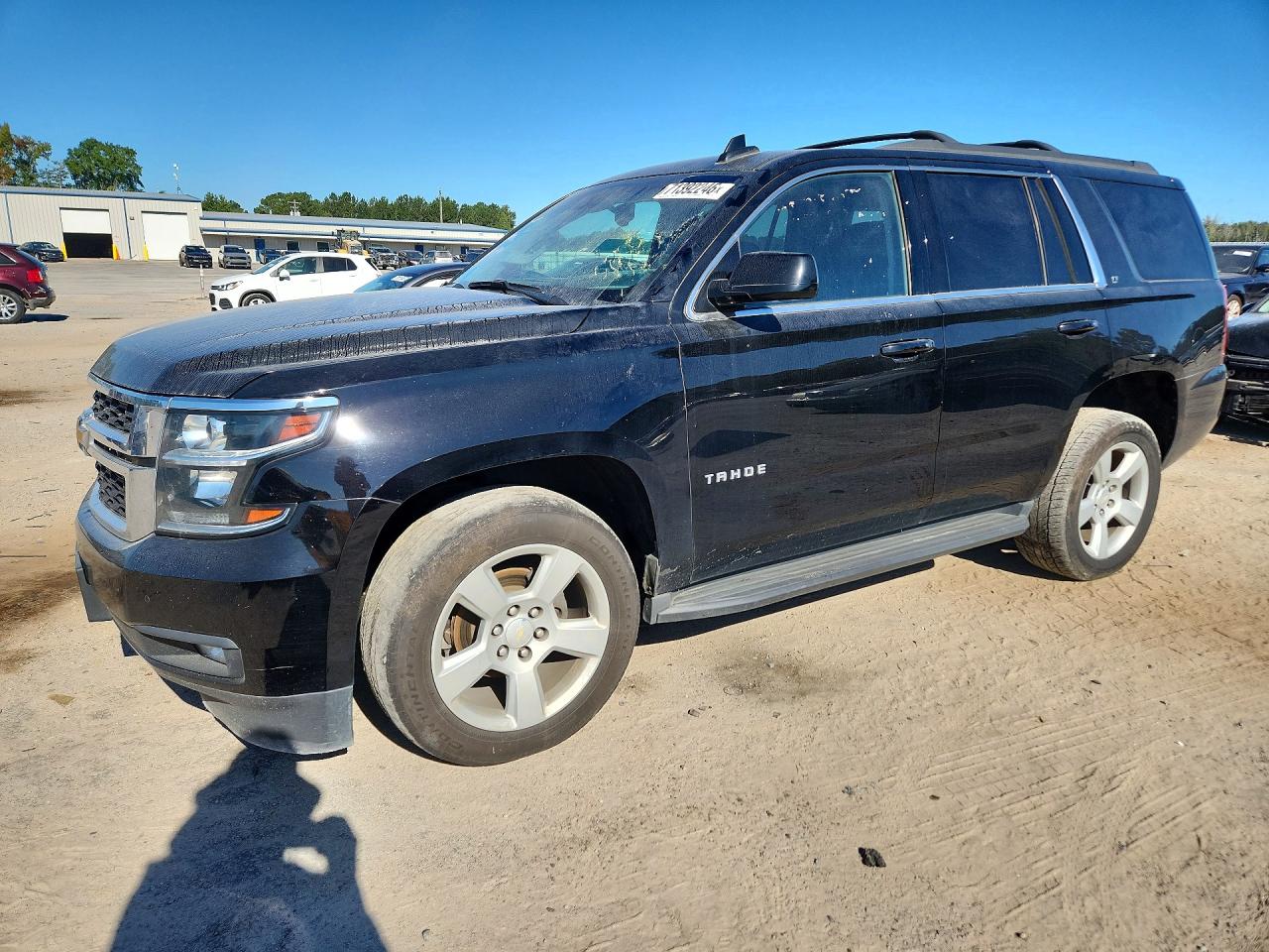 2016 CHEVROLET TAHOE K1500 LT | 1GNSKBKC2GR240704 | UPCARS