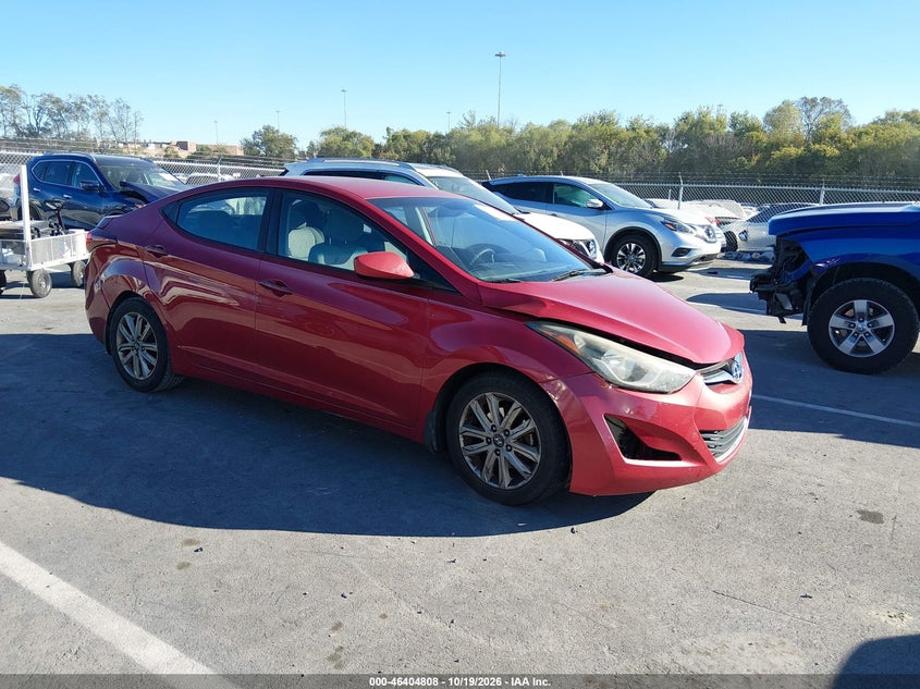 2015 HYUNDAI ELANTRA SE | KMHDH4AE9FU393666 | UPCARS