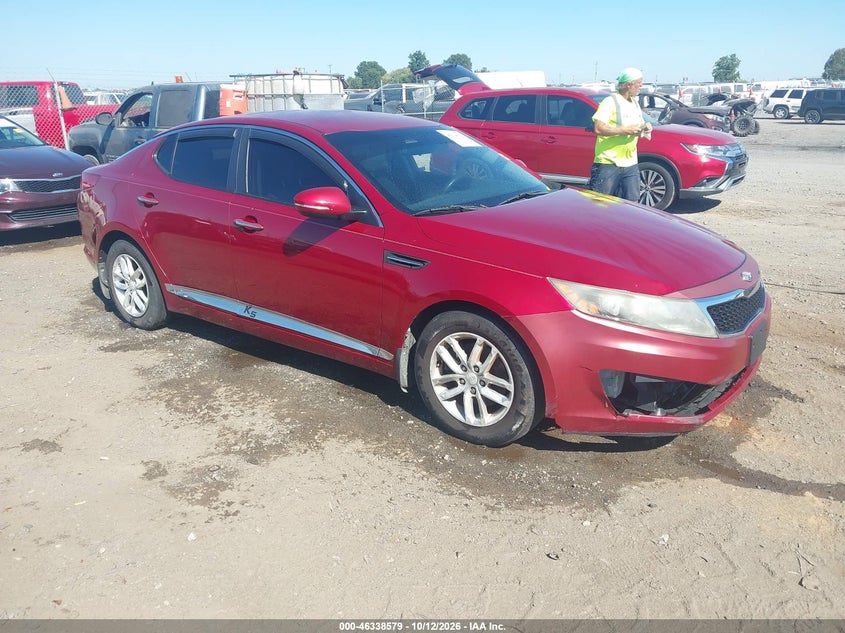 2012 KIA OPTIMA LX | 5XXGM4A78CG028797 | UPCARS