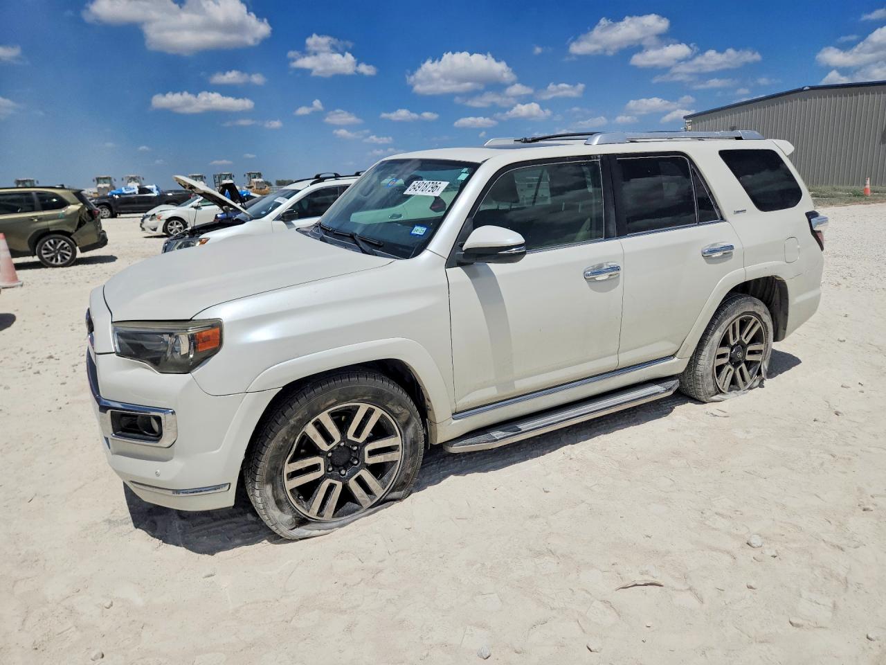 2014 TOYOTA 4RUNNER LIMITED | JTEBU5JR3E5184167 | UPCARS