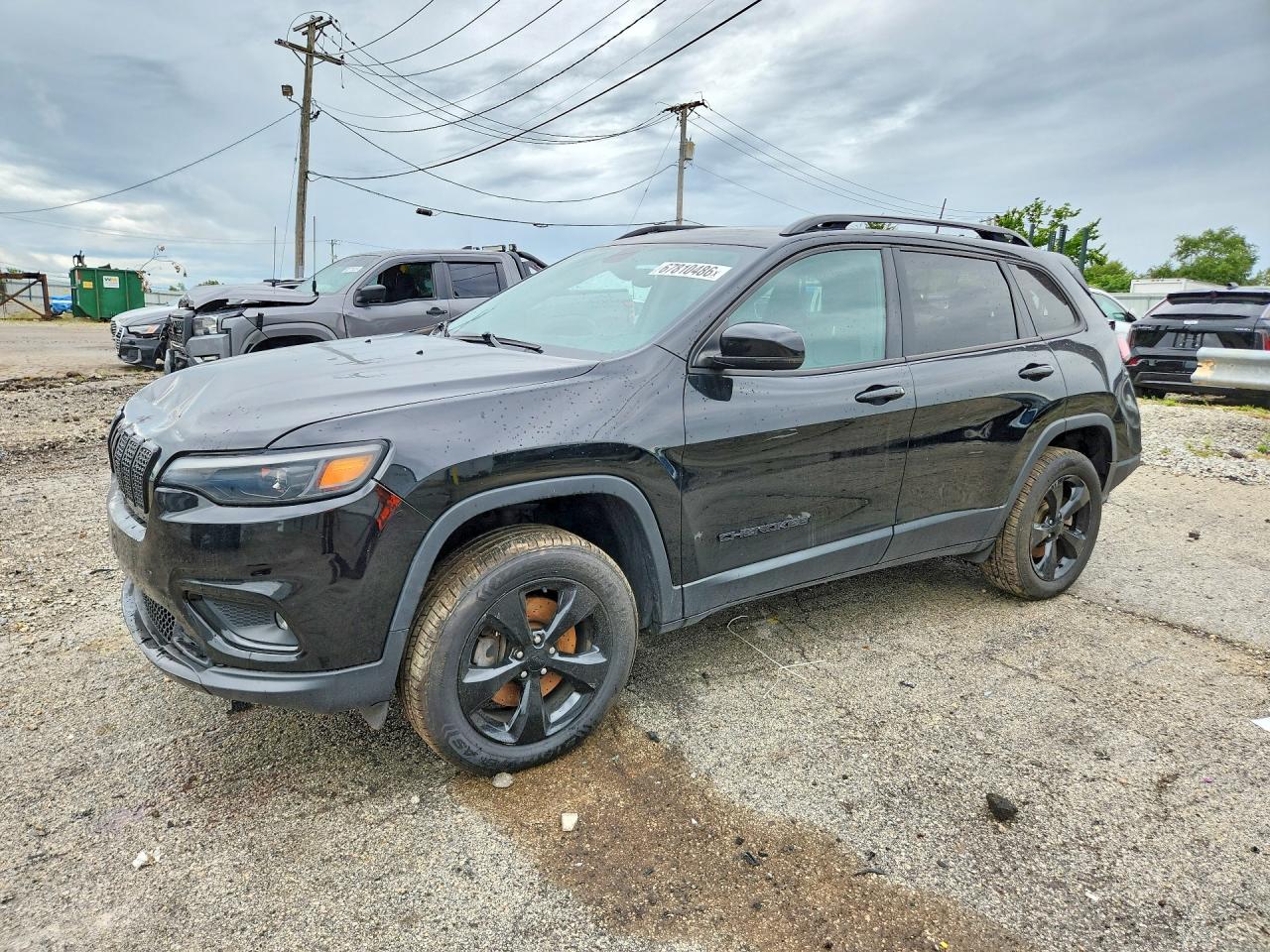 2019 JEEP CHEROKEE LATITUDE PLUS | 1C4PJMLN7KD293420 | UPCARS