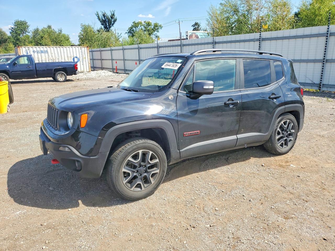 2017 JEEP RENEGADE TRAILHAWK | ZACCJBCB7HPF93297 | UPCARS