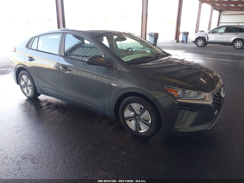 2020 HYUNDAI IONIQ HYBRID BLUE | KMHC65LC7LU218699 | UPCARS