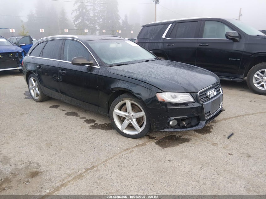 2012 AUDI A4 2.0T PREMIUM | WAUSFAFL9CA002694 | UPCARS