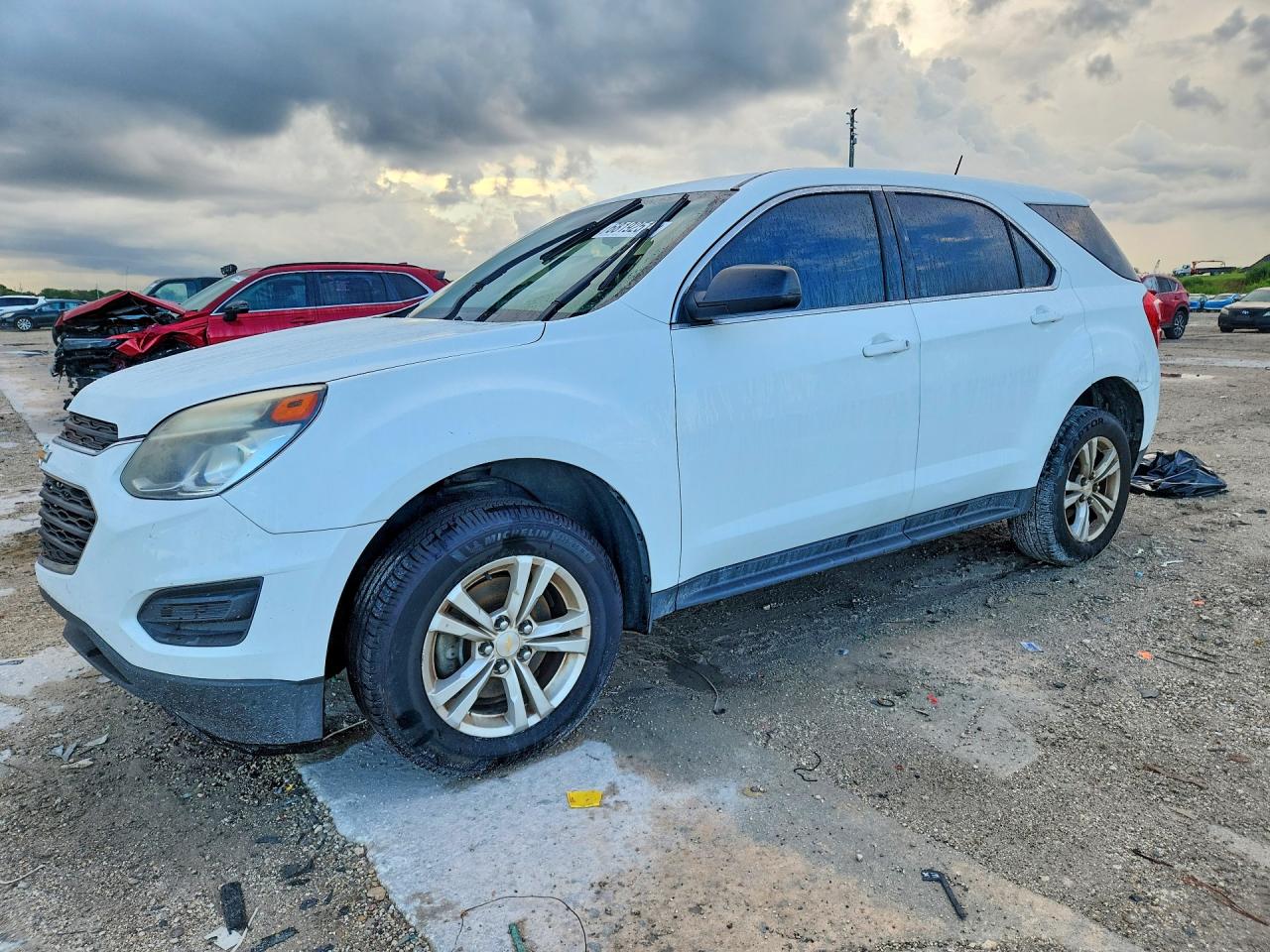 2017 CHEVROLET EQUINOX LS | 2GNALBEK8H1513618 | UPCARS