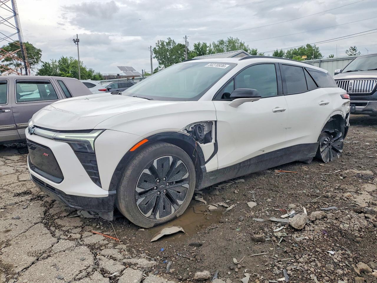2024 CHEVROLET BLAZE RS | 3GNKDHRK8RS223643 | UPCARS