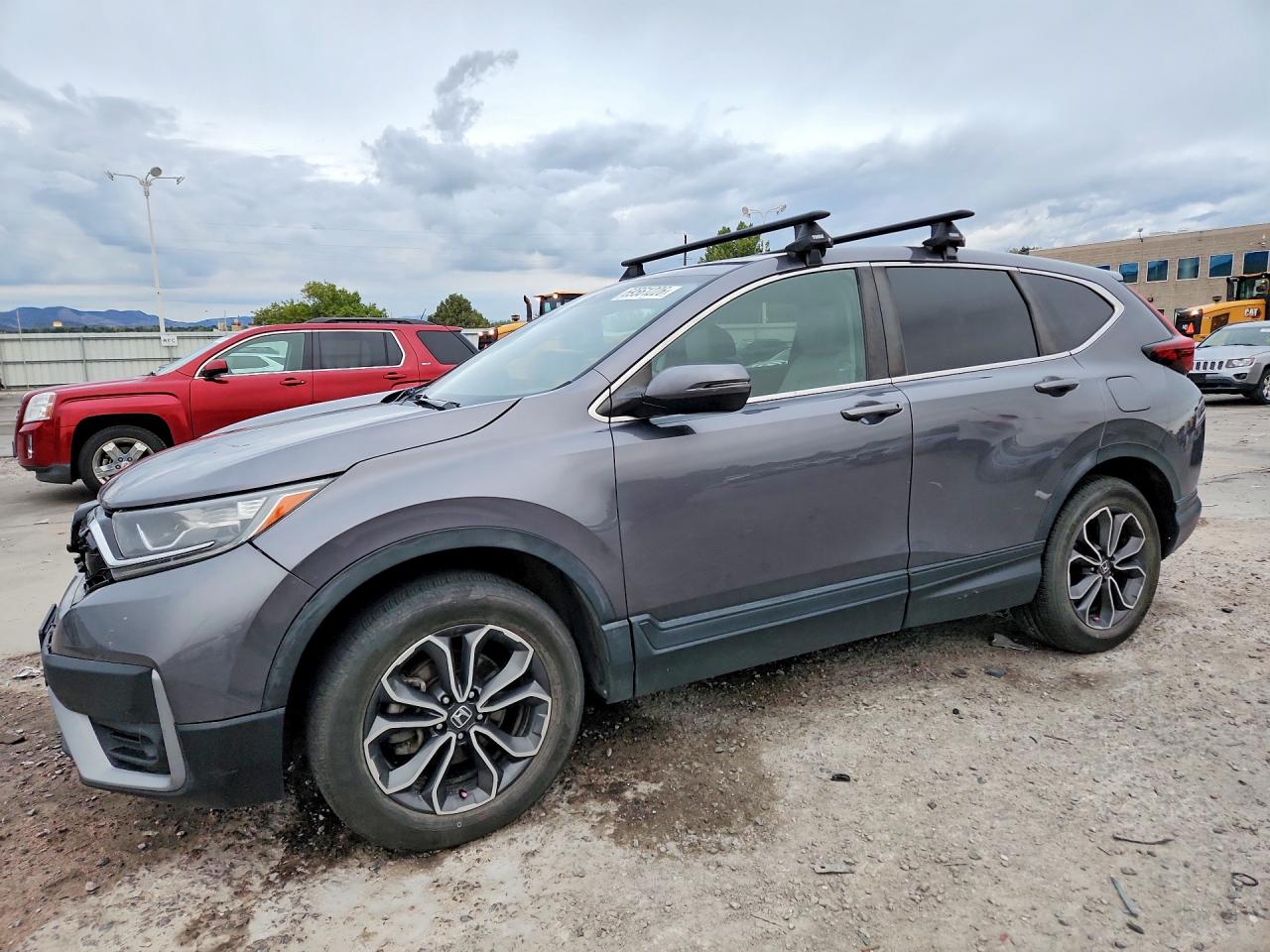 2020 HONDA CRV EXL | 5J6RW2H81LL011680 | UPCARS