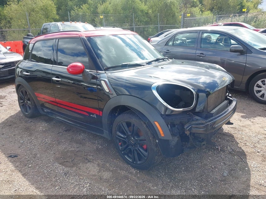 2014 MINI COUNTRYMAN JOHN COOPER WORKS | WMWXD1C50EWM28832 | UPCARS