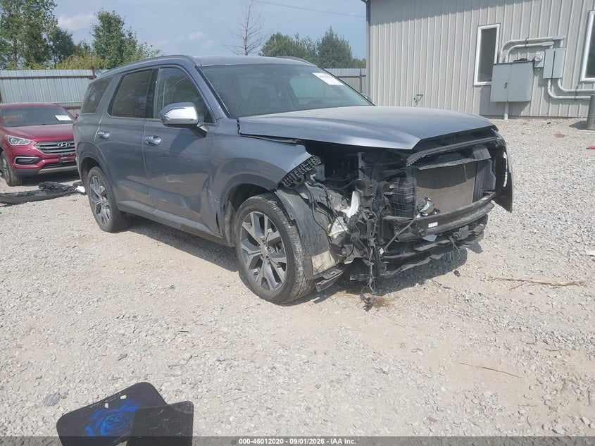 2021 HYUNDAI PALISADE SEL | KM8R4DHE0MU191593 | UPCARS