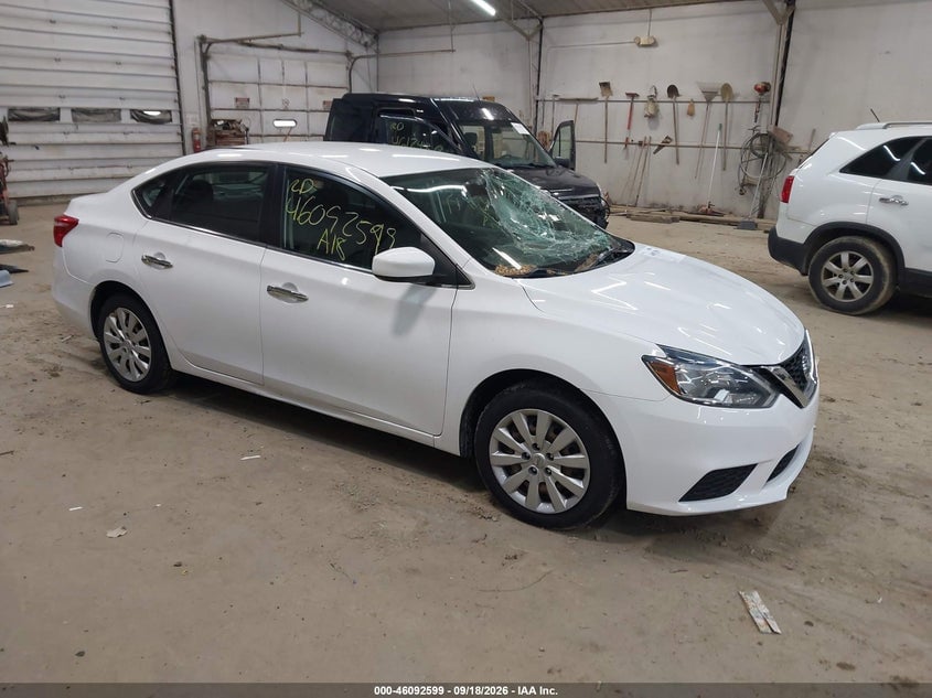 2018 NISSAN SENTRA S | 3N1AB7AP4JY301013 | UPCARS