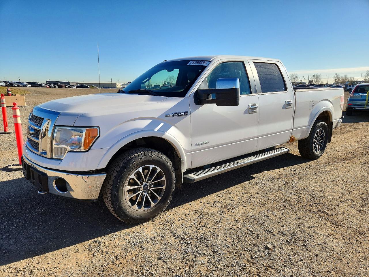 2011 FORD F150 SUPERCREW | 1FTFW1ET8BFC41791 | UPCARS