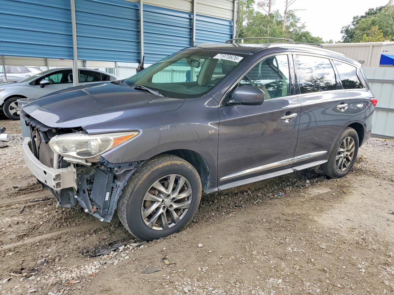 2014 INFINITI QX60 BASE | 5N1AL0MM9EC526329 | UPCARS