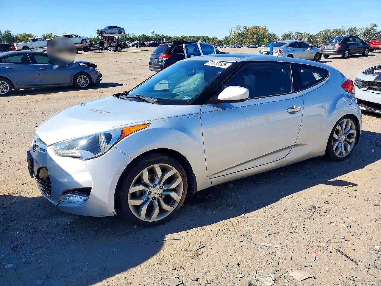 2015 HYUNDAI VELOSTER BASE | KMHTC6AD5FU232115 | UPCARS