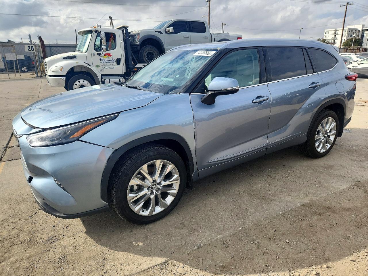 2020 TOYOTA HIGHLANDER LIMITED | 5TDDZRBH2LS029953 | UPCARS