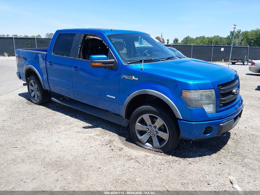 2014 FORD F-150 FX4 | 1FTFW1ETXEFB49490 | UPCARS