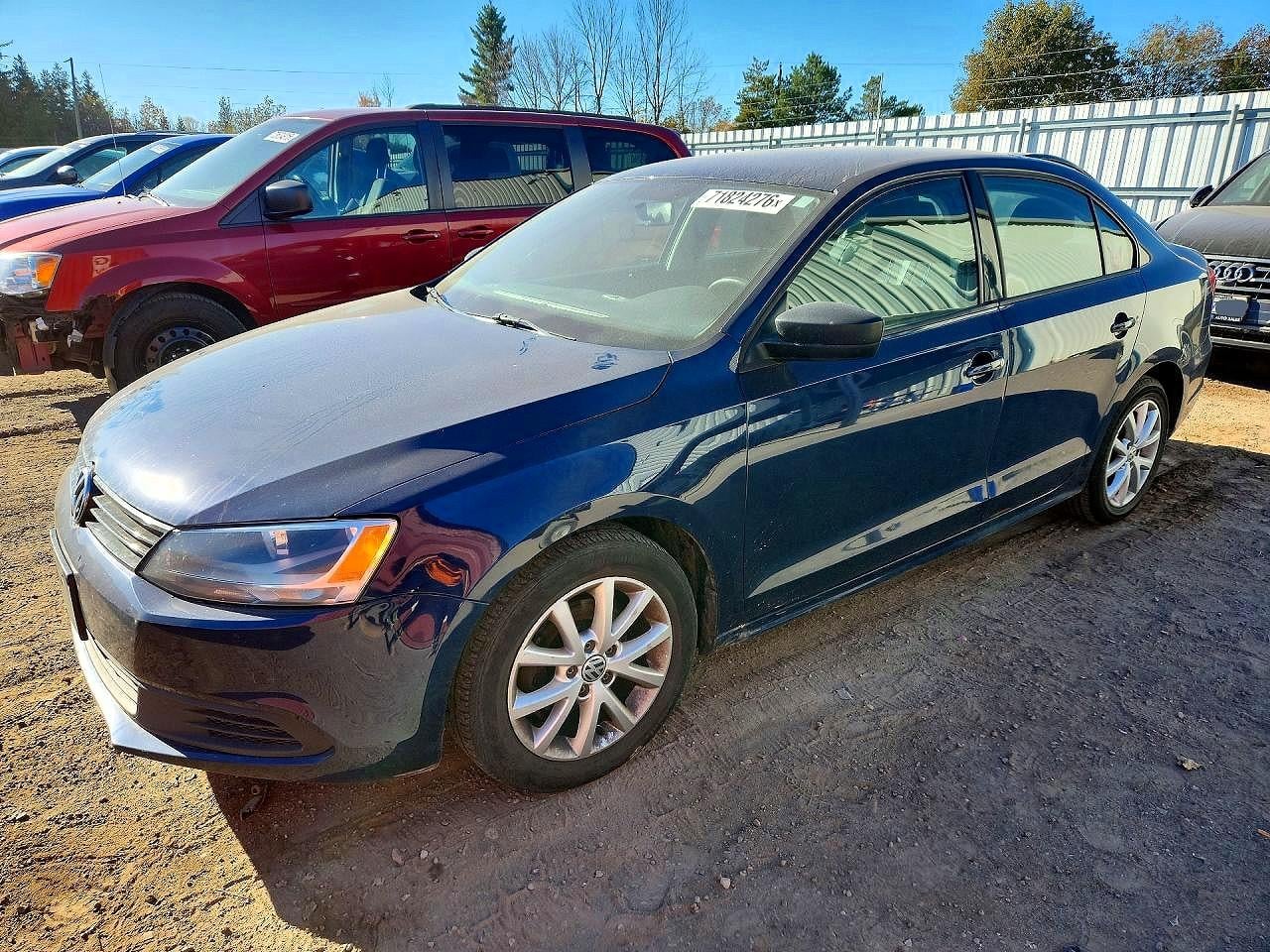 2013 VOLKSWAGEN JETTA BASE | 3VW2K7AJ6DM418498 | UPCARS