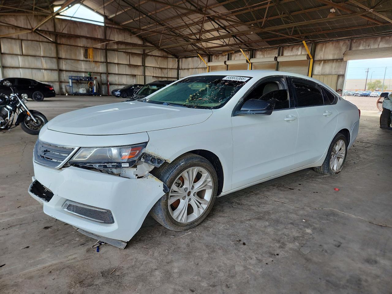 2016 CHEVROLET IMPALA LS | 2G11Z5SA3G9174280 | UPCARS