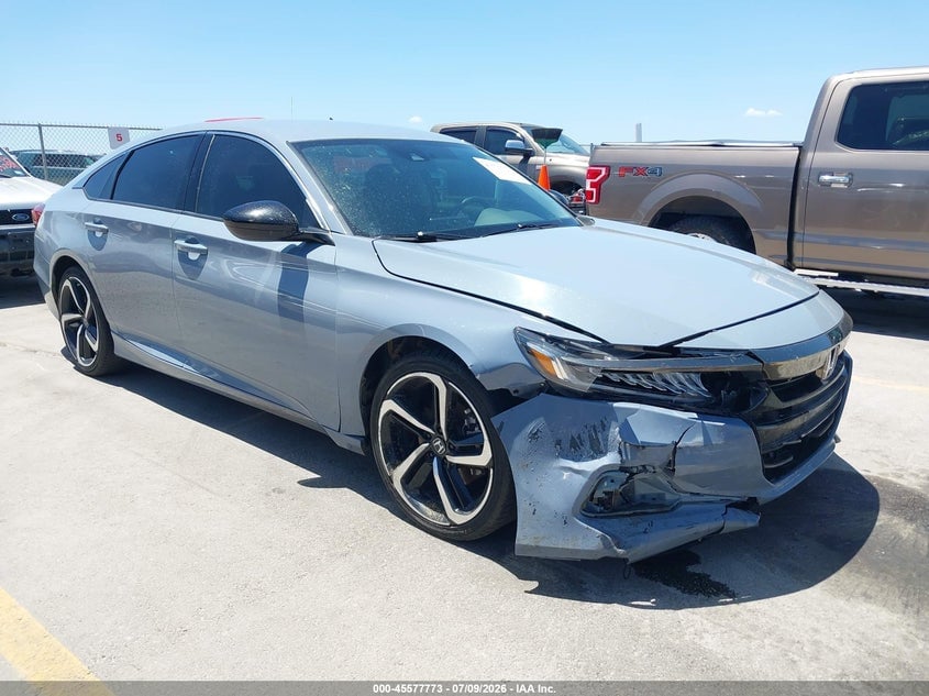 2022 HONDA ACCORD SPORT SPECIAL EDITION | 1HGCV1F46NA053285 | UPCARS