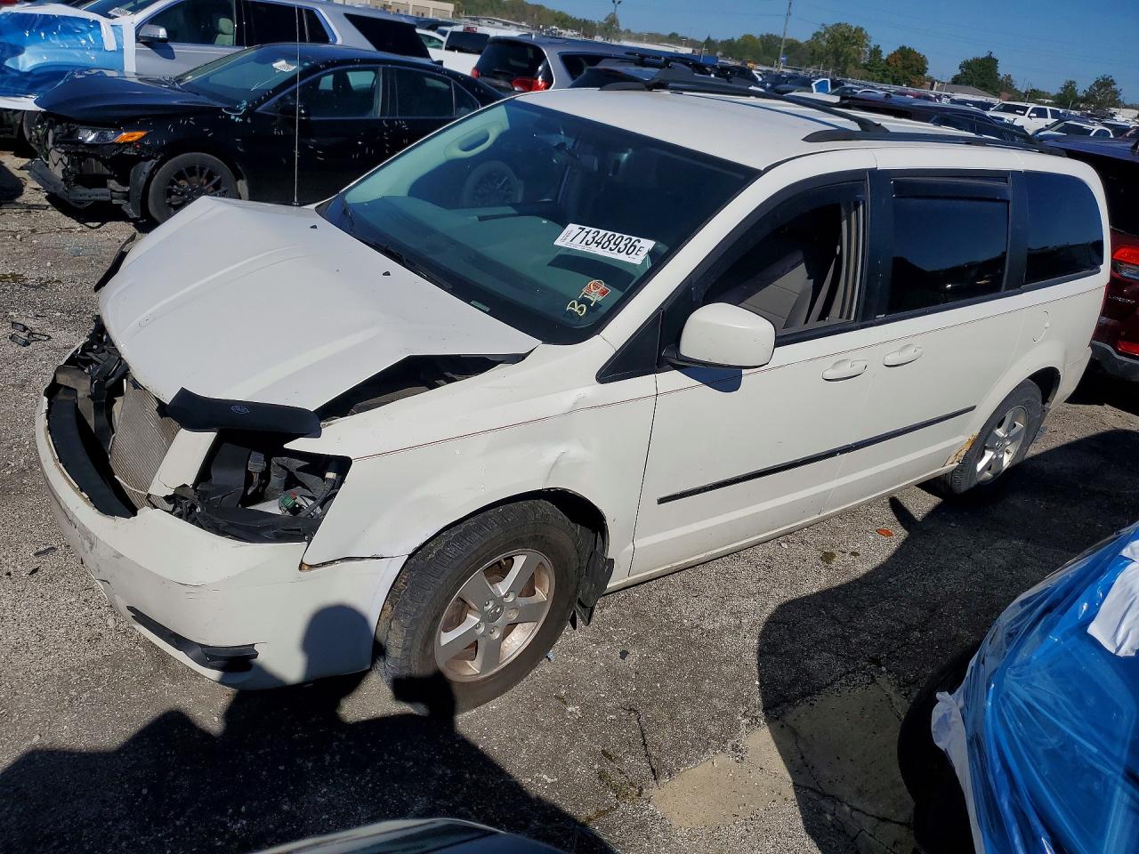 2010 DODGE CARAVAN SXT | 2D4RN5D18AR218898 | UPCARS