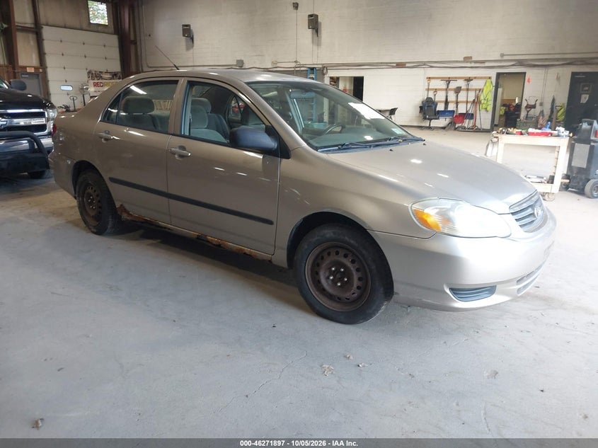2004 TOYOTA COROLLA CE | 2T1BR32E04C169083 | UPCARS