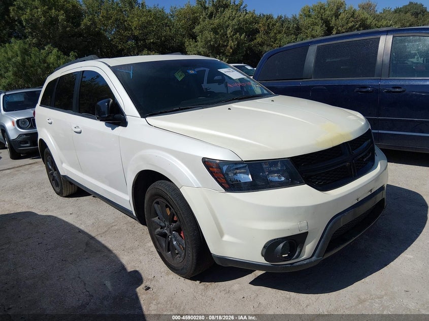 2019 DODGE JOURNEY SE | 3C4PDCBB8KT835384 | UPCARS
