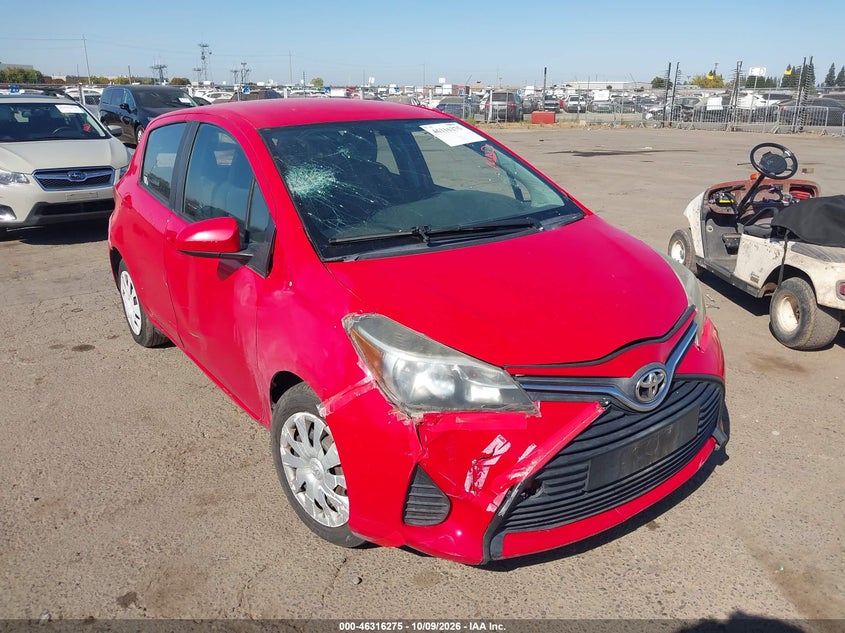 2015 TOYOTA YARIS L | VNKKTUD37FA041117 | UPCARS